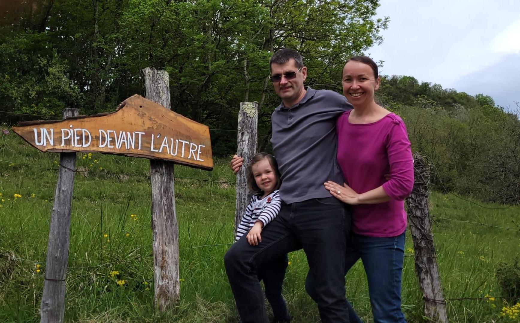 Un Pied Devant L'Autre Sainte-Marie-D'Alvey Zewnętrze zdjęcie