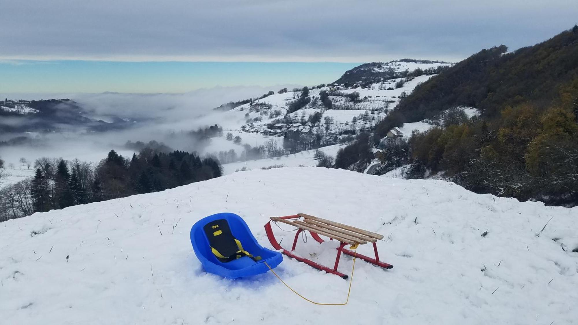 Un Pied Devant L'Autre Sainte-Marie-D'Alvey Zewnętrze zdjęcie